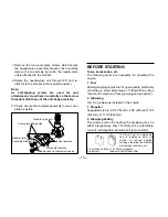 Предварительный просмотр 11 страницы O.S. engine 15LA-S Owner'S Instruction Manual