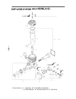 Предварительный просмотр 27 страницы O.S. engine 15LA-S Owner'S Instruction Manual