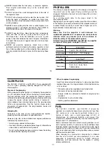 Preview for 6 page of O.S. engine 91sII Owner'S Instruction Manual