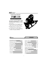 Preview for 1 page of O.S. engine Alpha Series Owner'S Instruction Manual