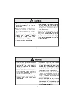 Preview for 3 page of O.S. engine Alpha Series Owner'S Instruction Manual