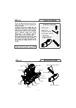 Предварительный просмотр 5 страницы O.S. engine Alpha Series Owner'S Instruction Manual