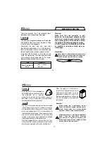 Preview for 6 page of O.S. engine Alpha Series Owner'S Instruction Manual