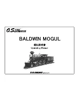 O.S. engine BALDWIN MOGUL Operating Manual preview