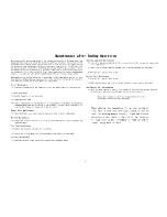 Preview for 41 page of O.S. engine BALDWIN MOGUL Operating Manual