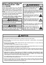 Preview for 2 page of O.S. engine FF-320 Owner'S Instruction Manual