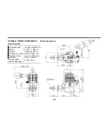 Предварительный просмотр 45 страницы O.S. engine FL-70 Owner'S Instruction Manual