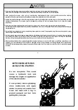 Preview for 3 page of O.S. engine FR7-420 Manual