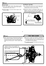 Preview for 6 page of O.S. engine FR7-420 Manual