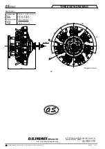 Предварительный просмотр 18 страницы O.S. engine FR7-420 Manual