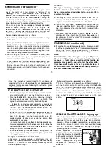 Предварительный просмотр 8 страницы O.S. engine FS-120S-E Owner'S Instruction Manual