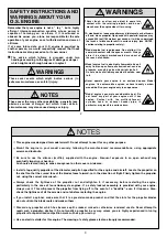 Preview for 2 page of O.S. engine FS-200S-P Owner'S Instruction Manual