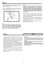 Предварительный просмотр 8 страницы O.S. engine FS-200S-P Owner'S Instruction Manual