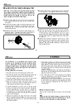 Preview for 10 page of O.S. engine FS-200S-P Owner'S Instruction Manual