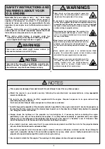 Preview for 2 page of O.S. engine FS-200S Owner'S Instruction Manual