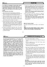 Preview for 10 page of O.S. engine FS-200S Owner'S Instruction Manual