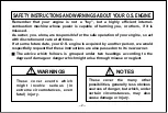 Предварительный просмотр 3 страницы O.S. engine FS-52S Owner'S Instruction Manual