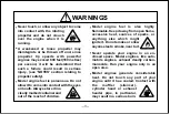 Preview for 4 page of O.S. engine FS-52S Owner'S Instruction Manual