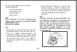 Предварительный просмотр 19 страницы O.S. engine FS-52S Owner'S Instruction Manual