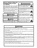 Preview for 2 page of O.S. engine FS-70 Ultimate Owner'S Instruction Manual