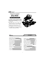 Предварительный просмотр 1 страницы O.S. engine FS-95V Owner'S Instruction Manual