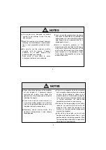 Preview for 3 page of O.S. engine FS-95V Owner'S Instruction Manual