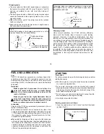 Предварительный просмотр 8 страницы O.S. engine FT-160 Owner'S Instruction Manual