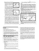 Предварительный просмотр 12 страницы O.S. engine FT-160 Owner'S Instruction Manual