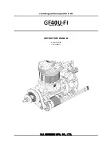 O.S. engine GF40U-FI Instruction Manual preview