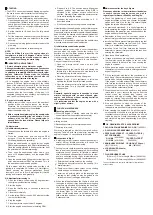 Preview for 3 page of O.S. engine GGT15 Owner'S Instruction Manual