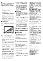 Preview for 3 page of O.S. engine GT120T Instruction Manual