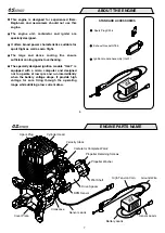 Preview for 4 page of O.S. engine GT55 Owner'S Instruction Manual
