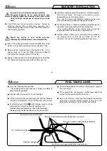 Preview for 5 page of O.S. engine GT55 Owner'S Instruction Manual