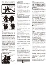 Preview for 2 page of O.S. engine GT60 Owner'S Instruction Manual