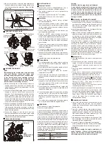 Предварительный просмотр 2 страницы O.S. engine GT60 Owner'S Instruction Manual