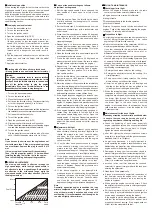 Preview for 3 page of O.S. engine GT60 Owner'S Instruction Manual