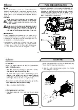 Предварительный просмотр 10 страницы O.S. engine IL-300 Owner'S Instruction Manual