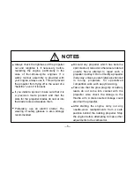 Preview for 6 page of O.S. engine MAX-10LA Owner'S Instruction Manual