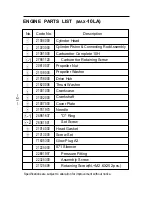 Предварительный просмотр 32 страницы O.S. engine MAX-10LA Owner'S Instruction Manual