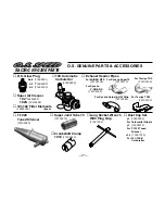 Предварительный просмотр 22 страницы O.S. engine MAX-12CV-R Owner'S Instruction Manual