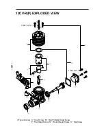 Предварительный просмотр 27 страницы O.S. engine MAX-12CV-R Owner'S Instruction Manual