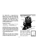 Preview for 7 page of O.S. engine MAX-12TR Series Owner'S Instruction Manual