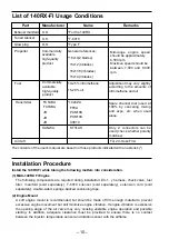 Предварительный просмотр 11 страницы O.S. engine MAX 140RX FI Owner'S Instruction Manual