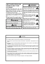 Preview for 2 page of O.S. engine max-140rx Owner'S Instruction Manual