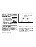 Preview for 8 page of O.S. engine MAX-15LD Owner'S Instruction Manual