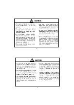 Preview for 3 page of O.S. engine max-18tz series Owner'S Instruction Manual