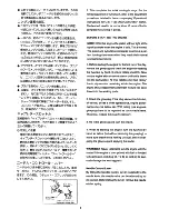 Предварительный просмотр 5 страницы O.S. engine max 21 RZ-M Instructions Manual