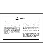 Preview for 6 page of O.S. engine max-21RG-M Owner'S Instruction Manual