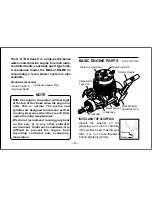 Preview for 7 page of O.S. engine max-21RG-M Owner'S Instruction Manual