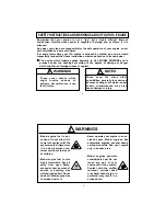 Предварительный просмотр 2 страницы O.S. engine MAX-21RG Series Owner'S Instruction Manual